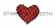 D-54 Sm. Crisscross Heart